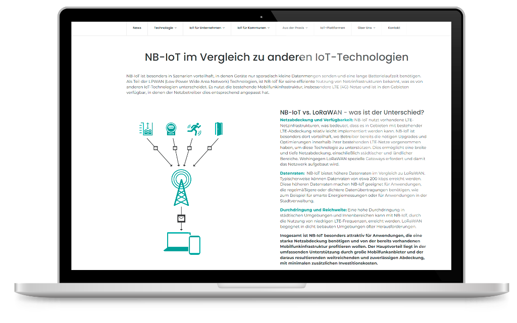 NB-IoT vs. LoRaWAN