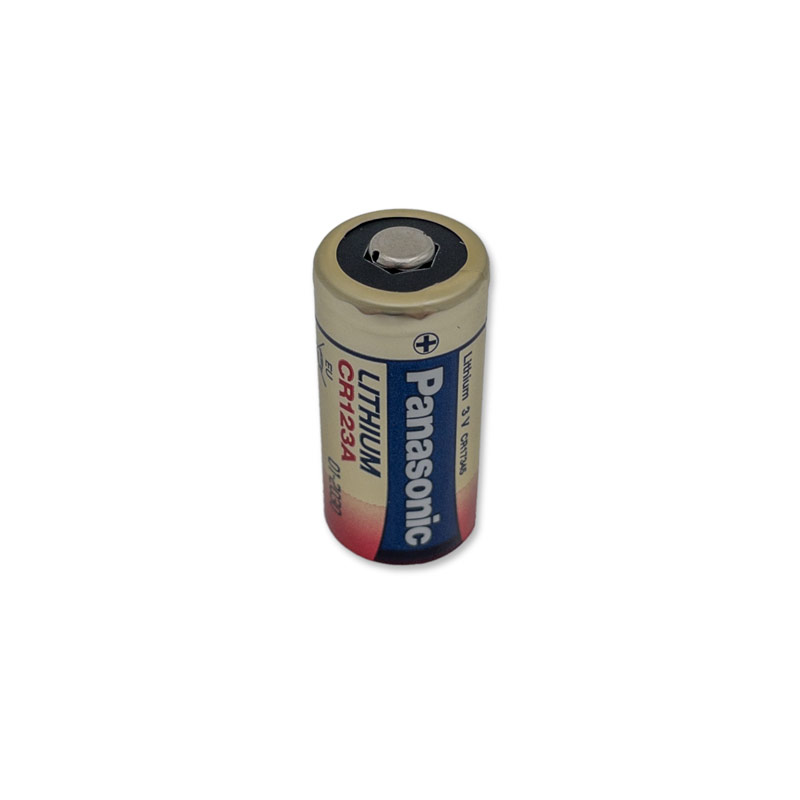 CR123A 3.0 V Lithium Battery